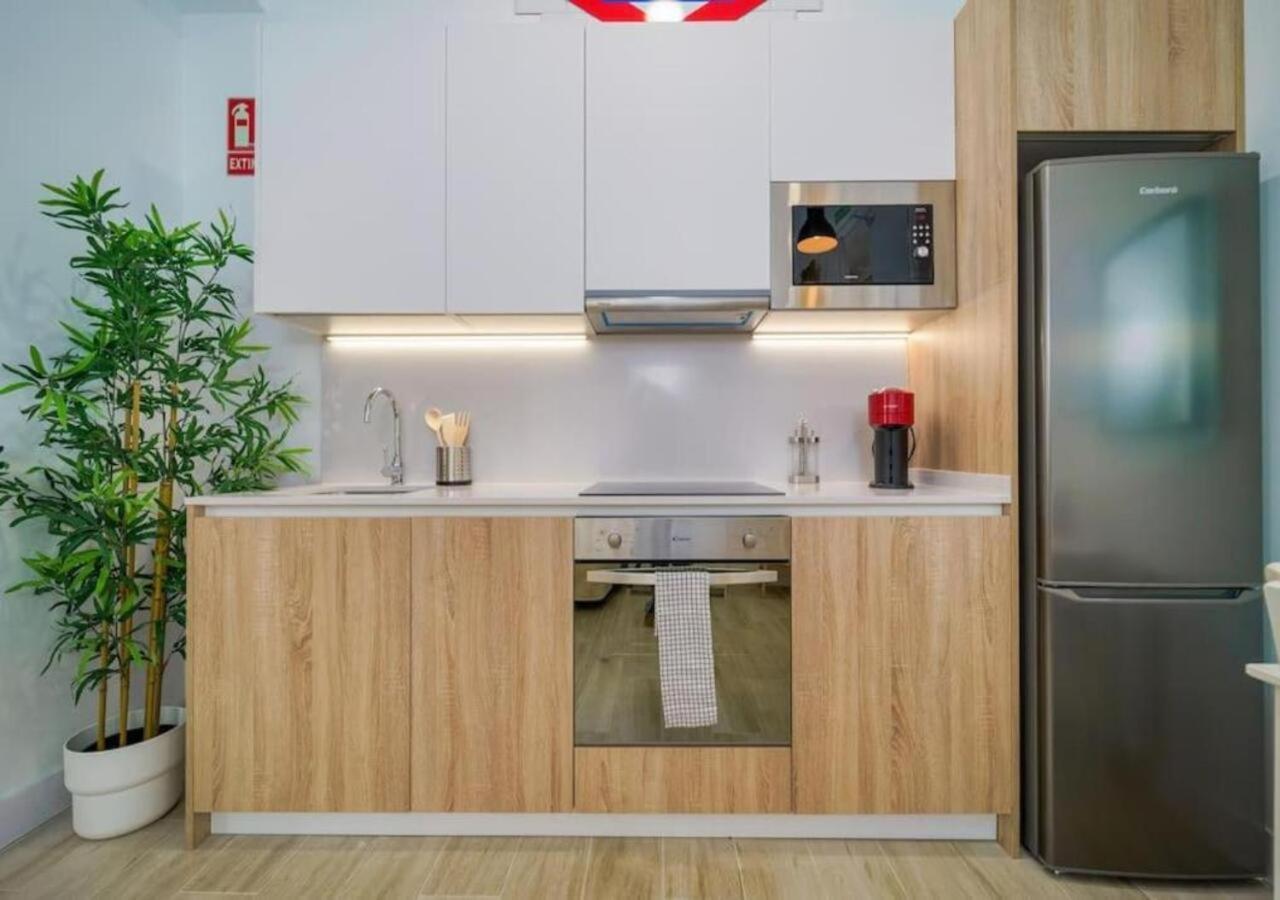 Loft Centrico Retiro A Estrenar Apartamento Madrid